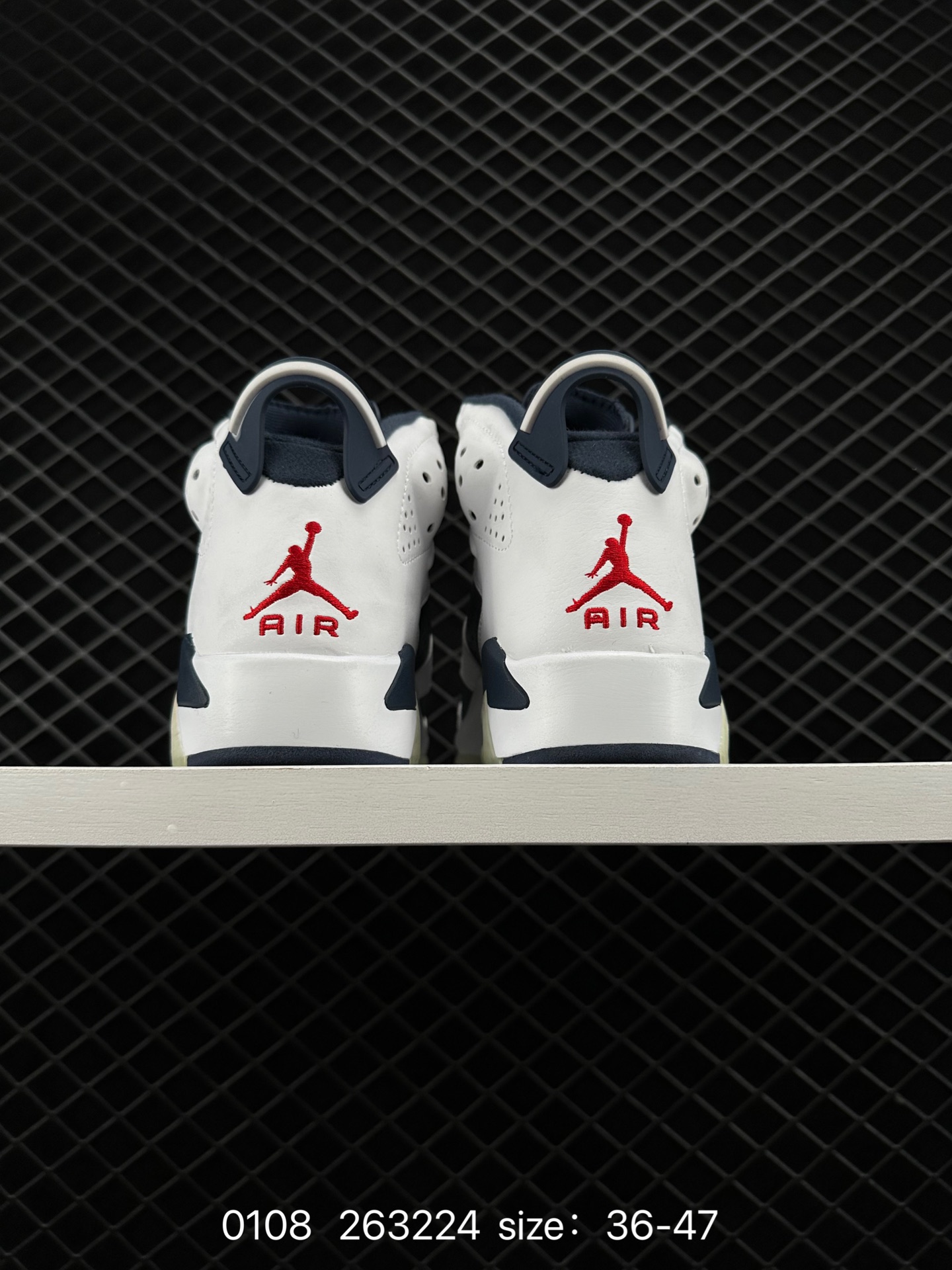 Nike Air Jordan 6 Retro“Georgetown